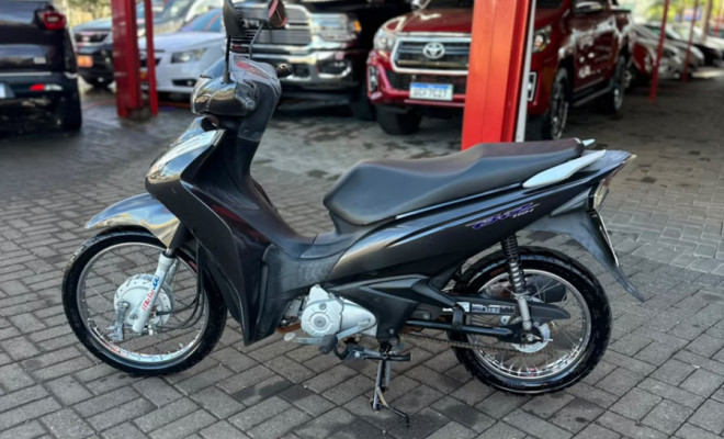 HONDA BIZ 110i 2020 Gasolina-1