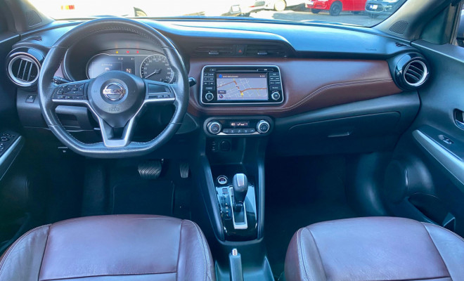 Nissan KICKS SL 1.6 Aut. - 2017-3
