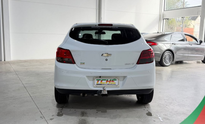 GM - Chevrolet ONIX HATCH LT 1.4 8V FlexPower 5p Aut. 2015 Flex-1