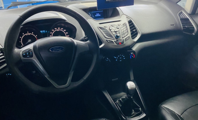 Ford EcoSport SE 1.6 16V Flex 5p Mec. 2014 Flex-7