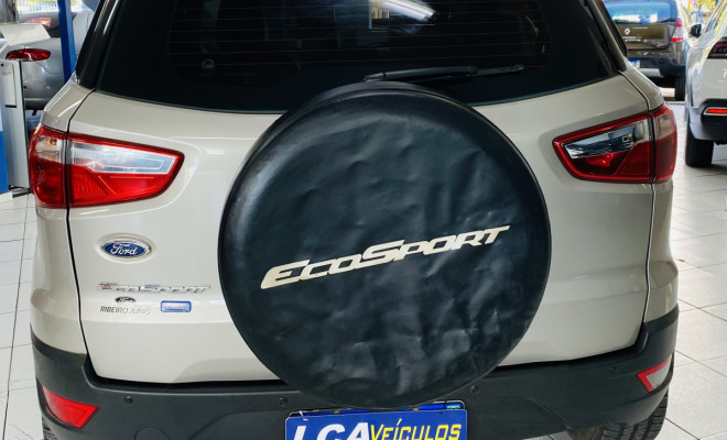 Ford EcoSport SE 1.6 16V Flex 5p Mec. 2014 Flex-3