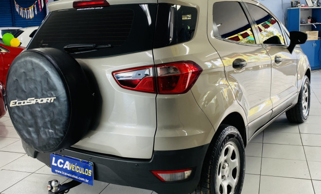 Ford EcoSport SE 1.6 16V Flex 5p Mec. 2014 Flex-4