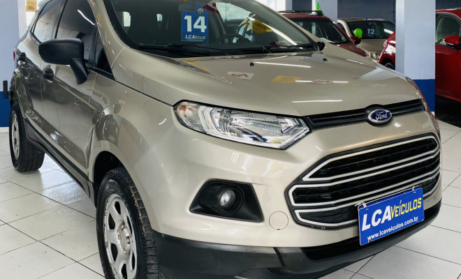 Ford EcoSport SE 1.6 16V Flex 5p Mec. 2014 Flex