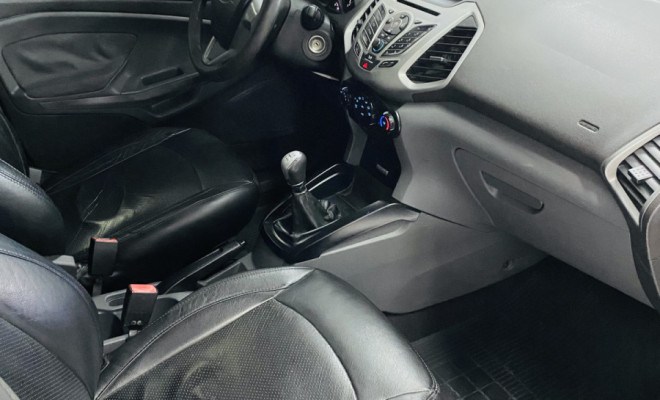 Ford EcoSport SE 1.6 16V Flex 5p Mec. 2014 Flex-6