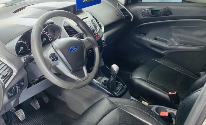 Ford EcoSport SE 1.6 16V Flex 5p Mec. 2014 Flex-5