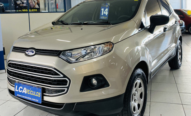 Ford EcoSport SE 1.6 16V Flex 5p Mec. 2014 Flex-1