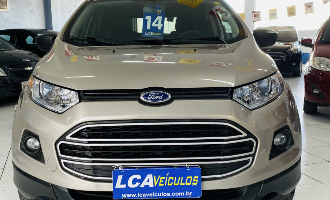 Ford EcoSport SE 1.6 16V Flex 5p Mec. 2014 Flex-0
