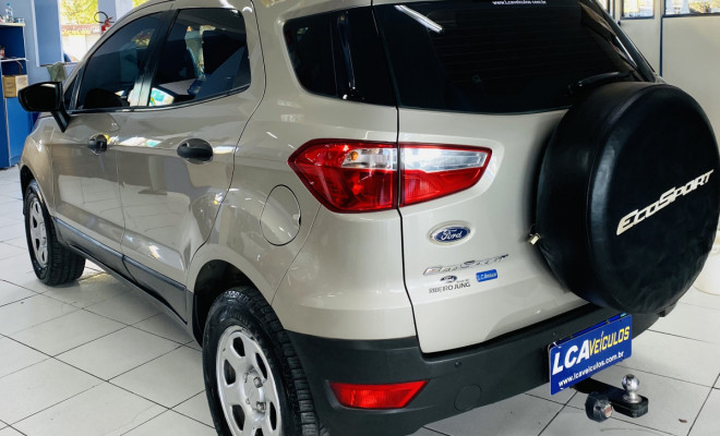 Ford EcoSport SE 1.6 16V Flex 5p Mec. 2014 Flex-2