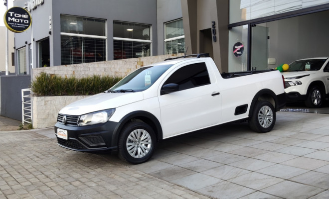 VW - VolksWagen Saveiro Robust 1.6 Total Flex 16V  2023 Flex-0