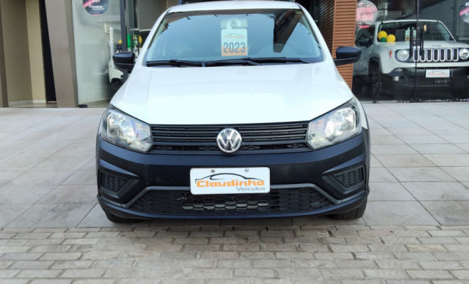 VW - VolksWagen Saveiro Robust 1.6 Total Flex 16V  2023 Flex-3