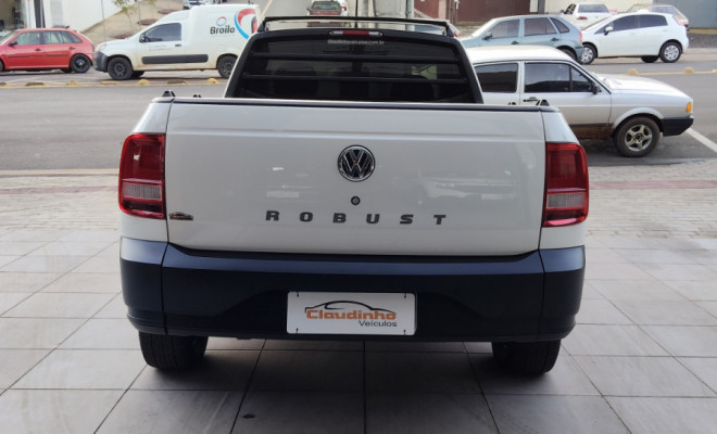 VW - VolksWagen Saveiro Robust 1.6 Total Flex 16V  2023 Flex-4