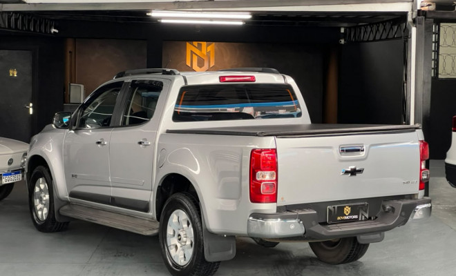 GM - Chevrolet S10 Pick-Up LTZ 2.4 F.Power 4x2 CD 2014 Flex-1