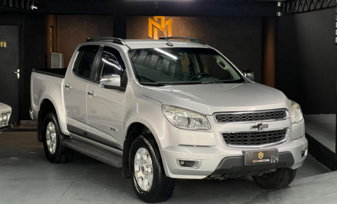 GM - Chevrolet S10 Pick-Up LTZ 2.4 F.Power 4x2 CD 2014 Flex