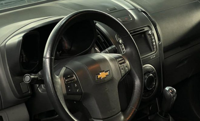 GM - Chevrolet S10 Pick-Up LTZ 2.4 F.Power 4x2 CD 2014 Flex-4