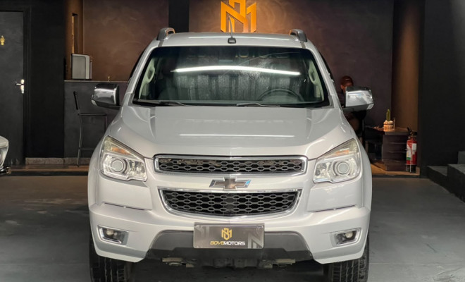GM - Chevrolet S10 Pick-Up LTZ 2.4 F.Power 4x2 CD 2014 Flex-0