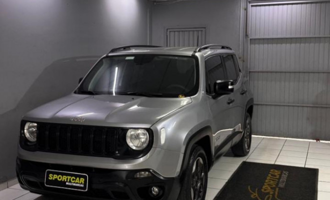 Jeep Renegade1.8 4x2 Flex 16V Aut. 2019 Flex-0