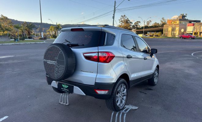 Ford EcoSport FREESTYLE 1.6 16V Flex 5p 2017 Flex-2