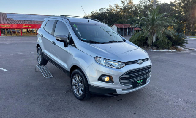 Ford EcoSport FREESTYLE 1.6 16V Flex 5p 2017 Flex-1