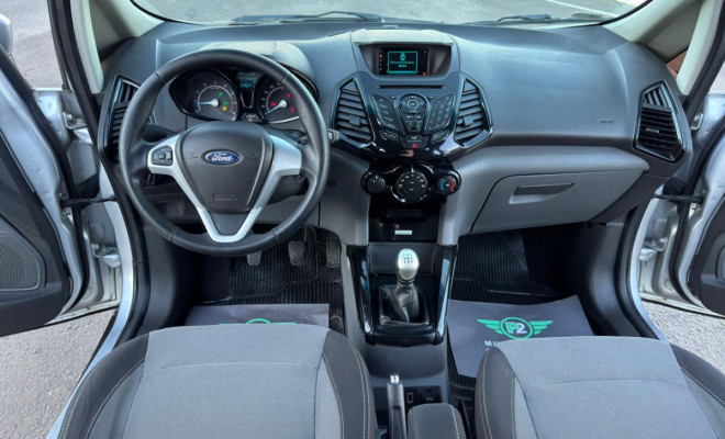 Ford EcoSport FREESTYLE 1.6 16V Flex 5p 2017 Flex-5