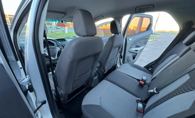 Ford EcoSport FREESTYLE 1.6 16V Flex 5p 2017 Flex-8