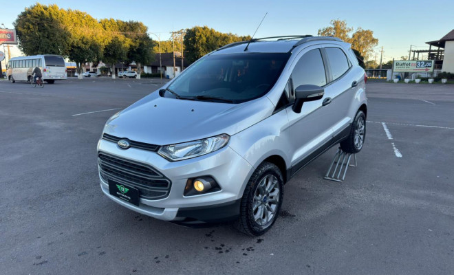 Ford EcoSport FREESTYLE 1.6 16V Flex 5p 2017 Flex-0