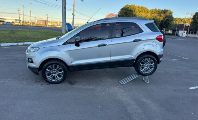 Ford EcoSport FREESTYLE 1.6 16V Flex 5p 2017 Flex-18