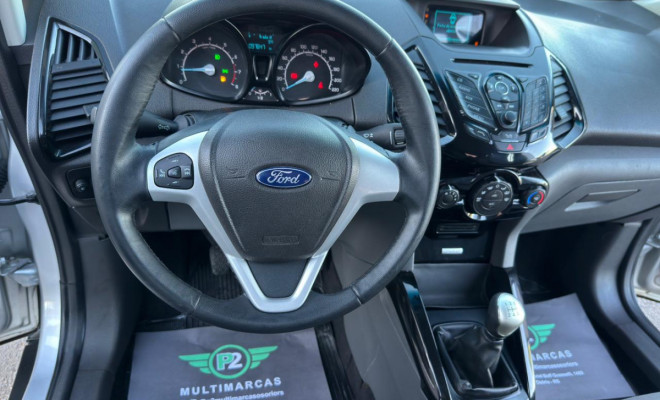 Ford EcoSport FREESTYLE 1.6 16V Flex 5p 2017 Flex-4