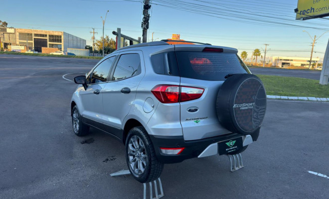 Ford EcoSport FREESTYLE 1.6 16V Flex 5p 2017 Flex-3
