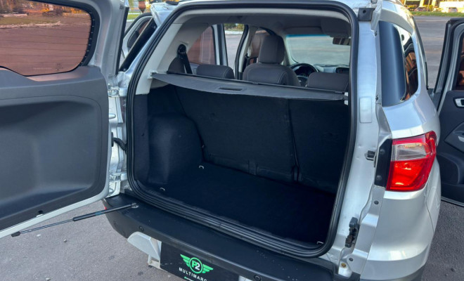 Ford EcoSport FREESTYLE 1.6 16V Flex 5p 2017 Flex-13