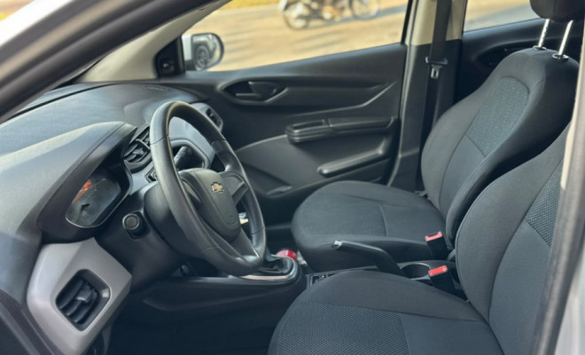 GM - Chevrolet ONIX HATCH Joy 1.0 8V Flex 5p Mec. 2018 Flex-7