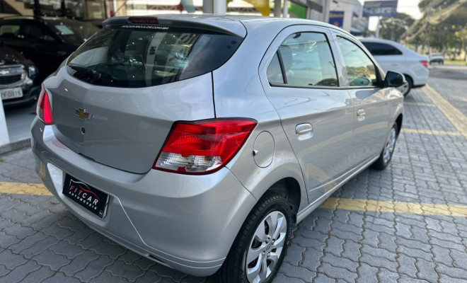 GM - Chevrolet ONIX HATCH Joy 1.0 8V Flex 5p Mec. 2018 Flex-3