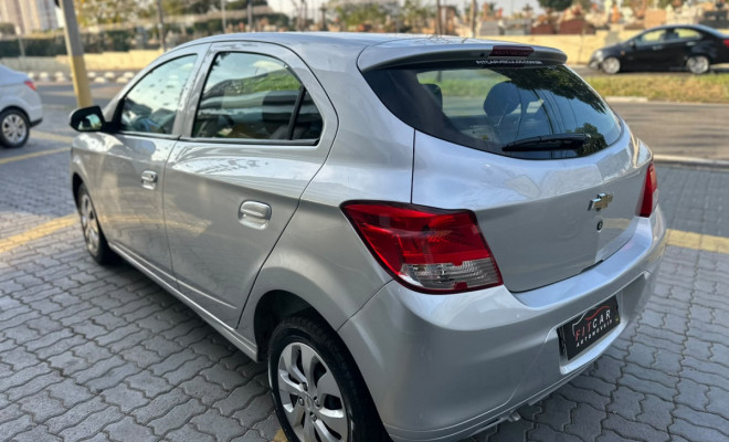 GM - Chevrolet ONIX HATCH Joy 1.0 8V Flex 5p Mec. 2018 Flex-1
