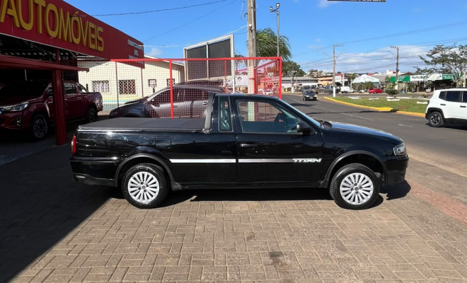 VW - VolksWagen Saveiro 1.6 Mi/ 1.6Mi City Total Flex 8V 2008 Gasolina-4