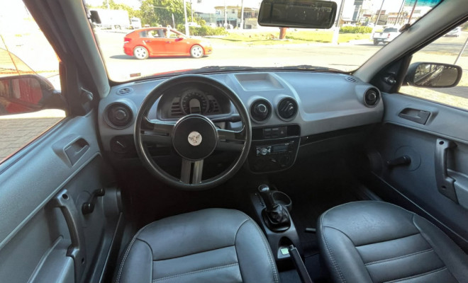 VW - VolksWagen Saveiro 1.6 Mi/ 1.6Mi City Total Flex 8V 2008 Gasolina-7