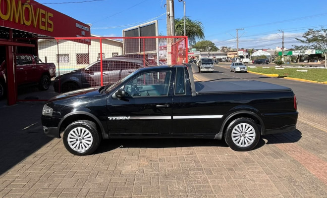 VW - VolksWagen Saveiro 1.6 Mi/ 1.6Mi City Total Flex 8V 2008 Gasolina-0
