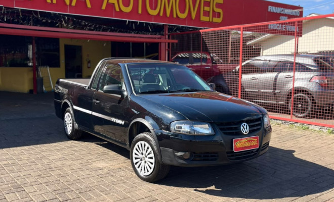 VW - VolksWagen Saveiro 1.6 Mi/ 1.6Mi City Total Flex 8V 2008 Gasolina-5