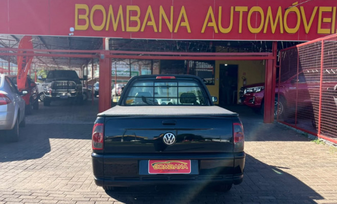 VW - VolksWagen Saveiro 1.6 Mi/ 1.6Mi City Total Flex 8V 2008 Gasolina-2