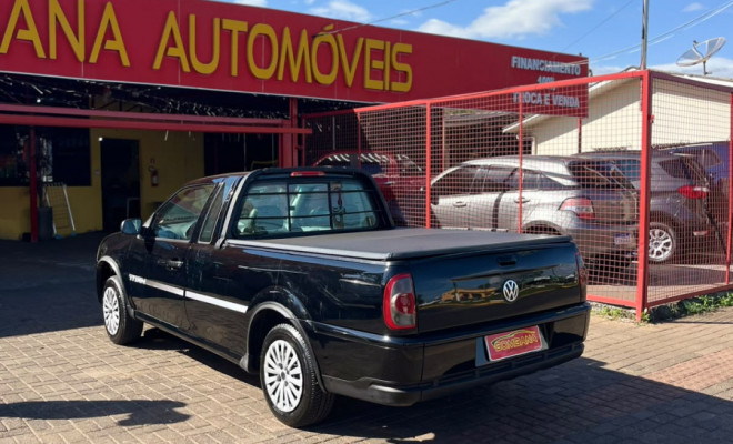 VW - VolksWagen Saveiro 1.6 Mi/ 1.6Mi City Total Flex 8V 2008 Gasolina-1