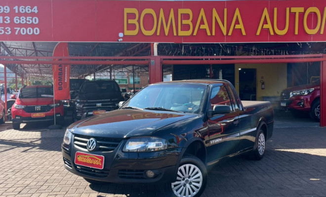 VW - VolksWagen Saveiro 1.6 Mi/ 1.6Mi City Total Flex 8V 2008 Gasolina