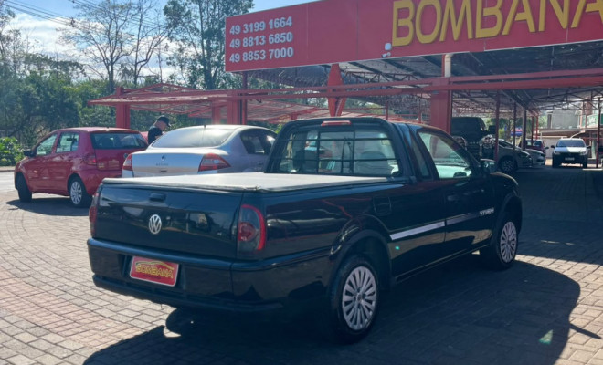 VW - VolksWagen Saveiro 1.6 Mi/ 1.6Mi City Total Flex 8V 2008 Gasolina-3