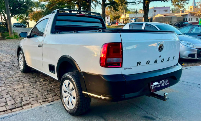 VW - VolksWagen Saveiro Robust 1.6 Total Flex 8V 2019 Flex-2