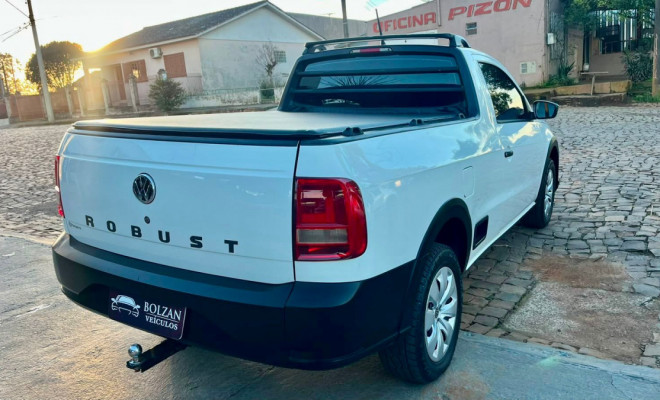 VW - VolksWagen Saveiro Robust 1.6 Total Flex 8V 2019 Flex-4