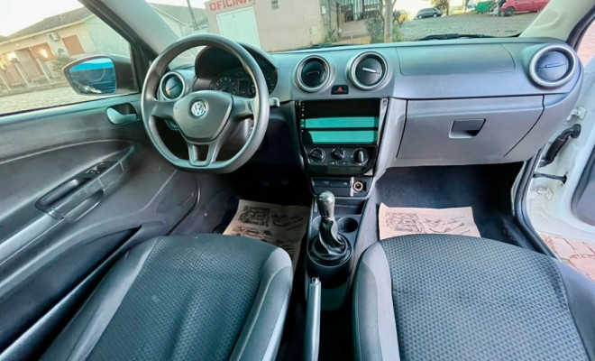 VW - VolksWagen Saveiro Robust 1.6 Total Flex 8V 2019 Flex-7