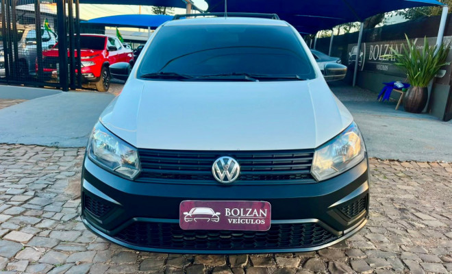 VW - VolksWagen Saveiro Robust 1.6 Total Flex 8V 2019 Flex-1