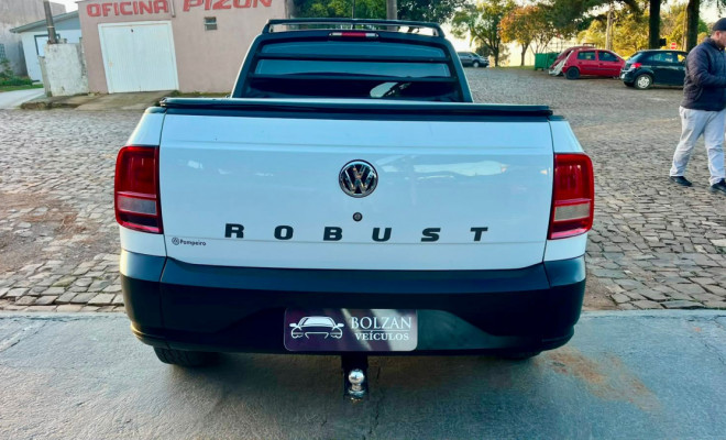 VW - VolksWagen Saveiro Robust 1.6 Total Flex 8V 2019 Flex-3
