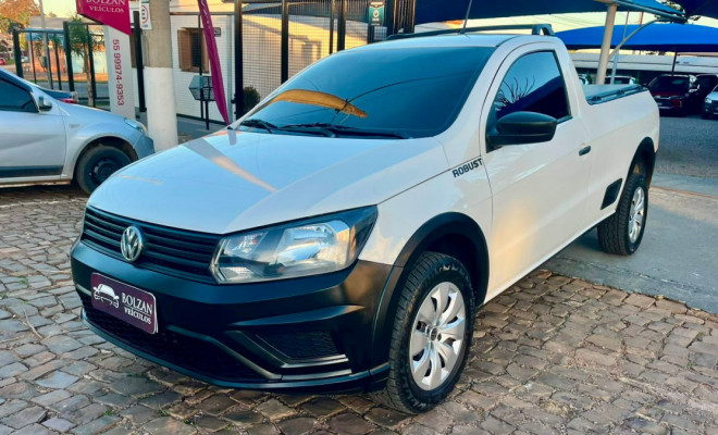 VW - VolksWagen Saveiro Robust 1.6 Total Flex 8V 2019 Flex