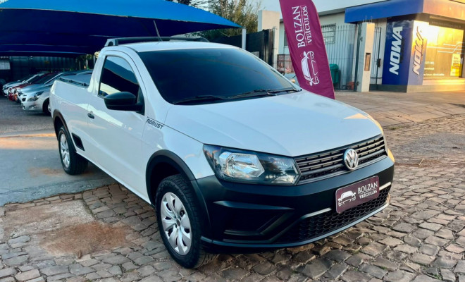 VW - VolksWagen Saveiro Robust 1.6 Total Flex 8V 2019 Flex-0