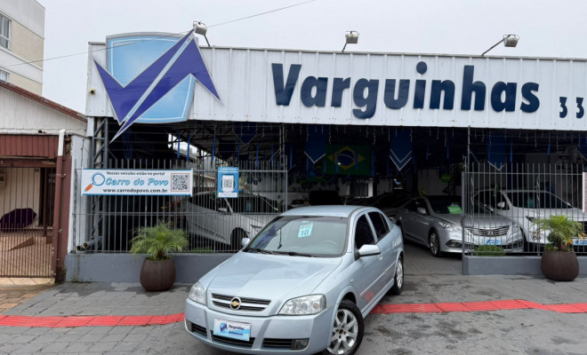 GM - Chevrolet Astra Advantage 2.0 MPFI 8V FlexPower 5p 2010 Flex