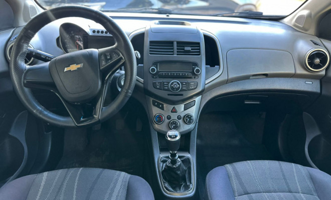 GM - Chevrolet SONIC HB LT 1.6 16V FlexPower 5p Mec. 2013 Flex-7
