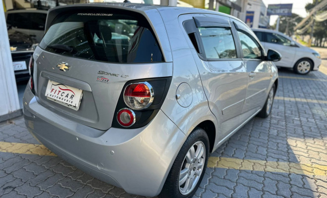 GM - Chevrolet SONIC HB LT 1.6 16V FlexPower 5p Mec. 2013 Flex-3